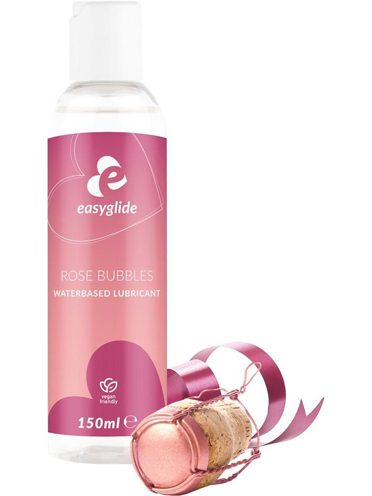 Waterbased Lubricant, Rosé Bubbles