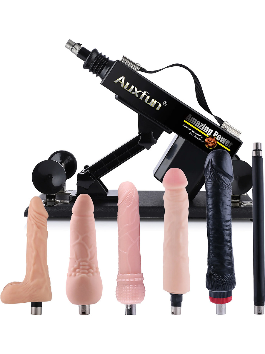 Basic 3XLR Sex Machine with R-J Bundle