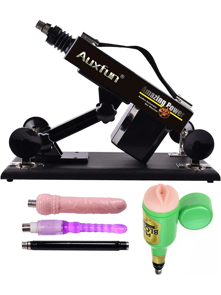 Basic 3XLR Sex Machine with Stormi Set