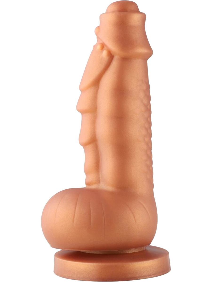 Fantasy Hippo Suction Cup Dildo, 20 cm