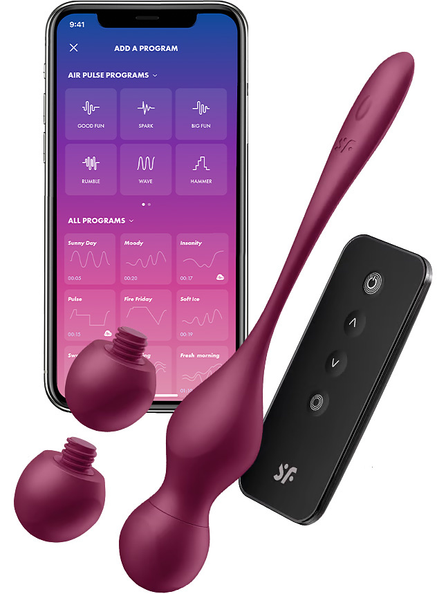 Love Birds Vary, Vibrating Kegal Balls
