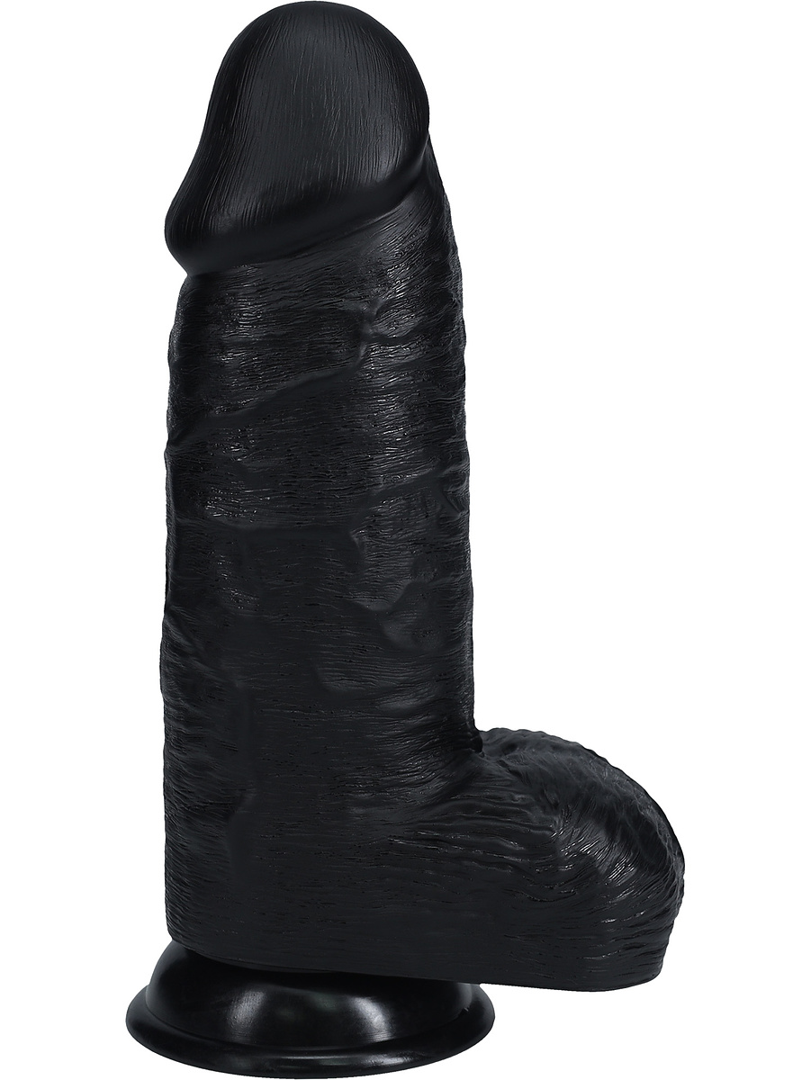Extra Thick Realistic Dildo, 23 cm