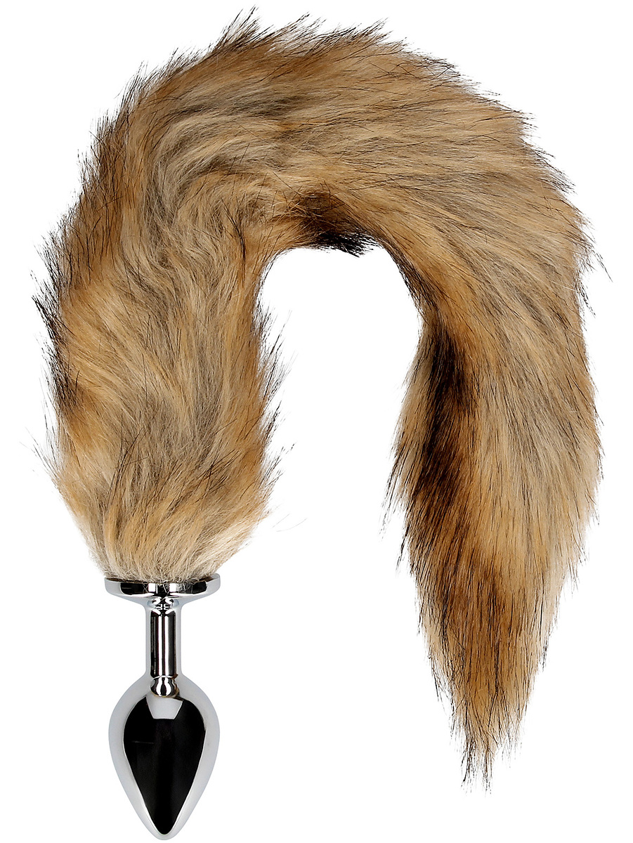 Fox Tail Metal Butt Plug