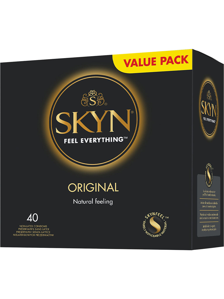 Skyn Original Condoms, 40-pack