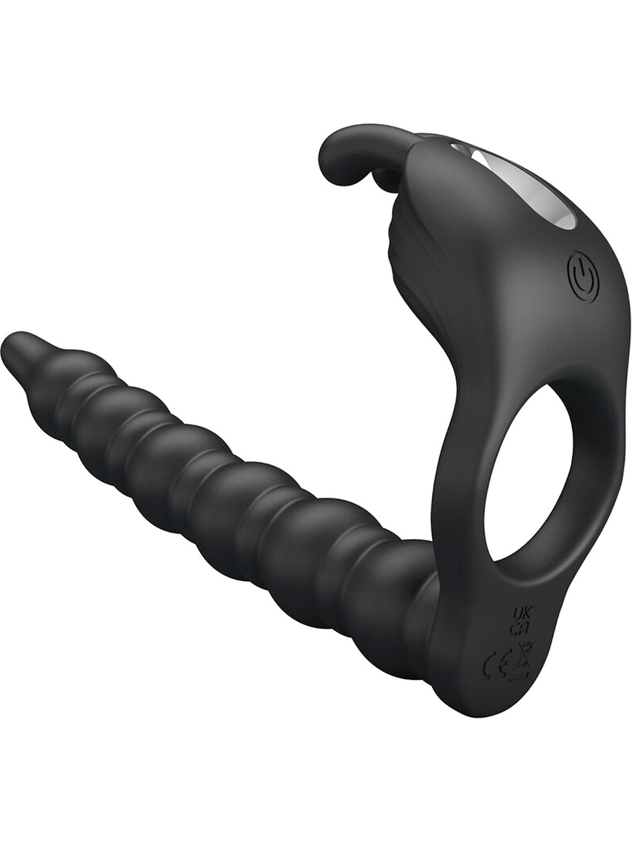 Blackney, Vibrating Penis Ring Plug