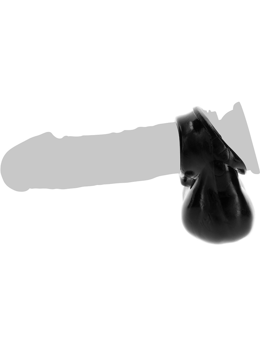 Penis Ring with Scrotum Holder