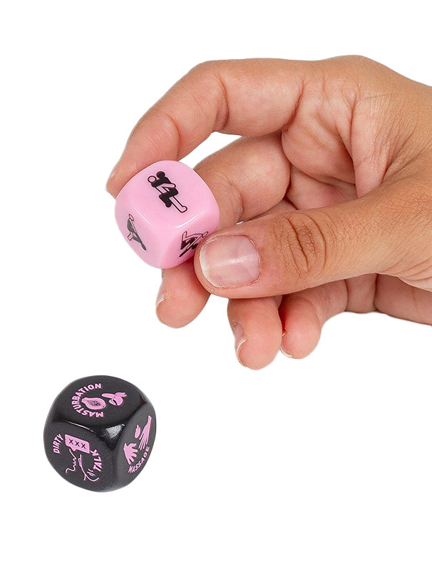 Foreplay Fanatics Game, 2 Dice