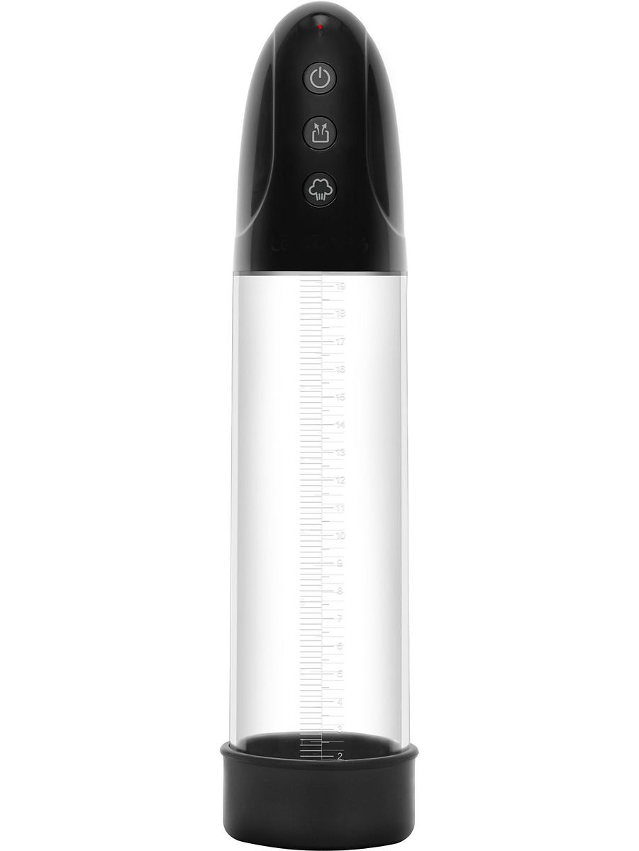 Fusion X, Automatic Penis Pump