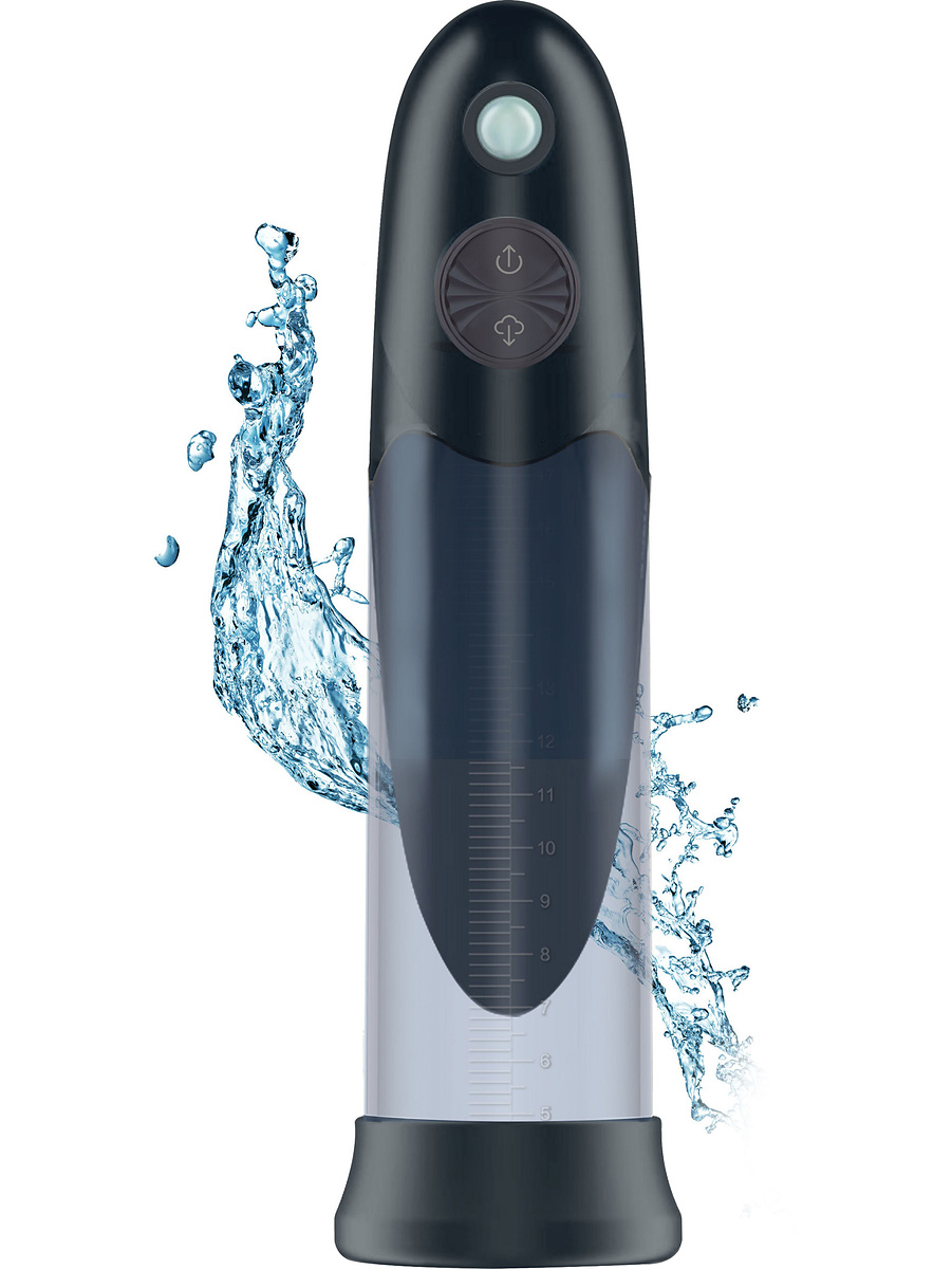 Fusion X, Automatic Aqua Penis Pump