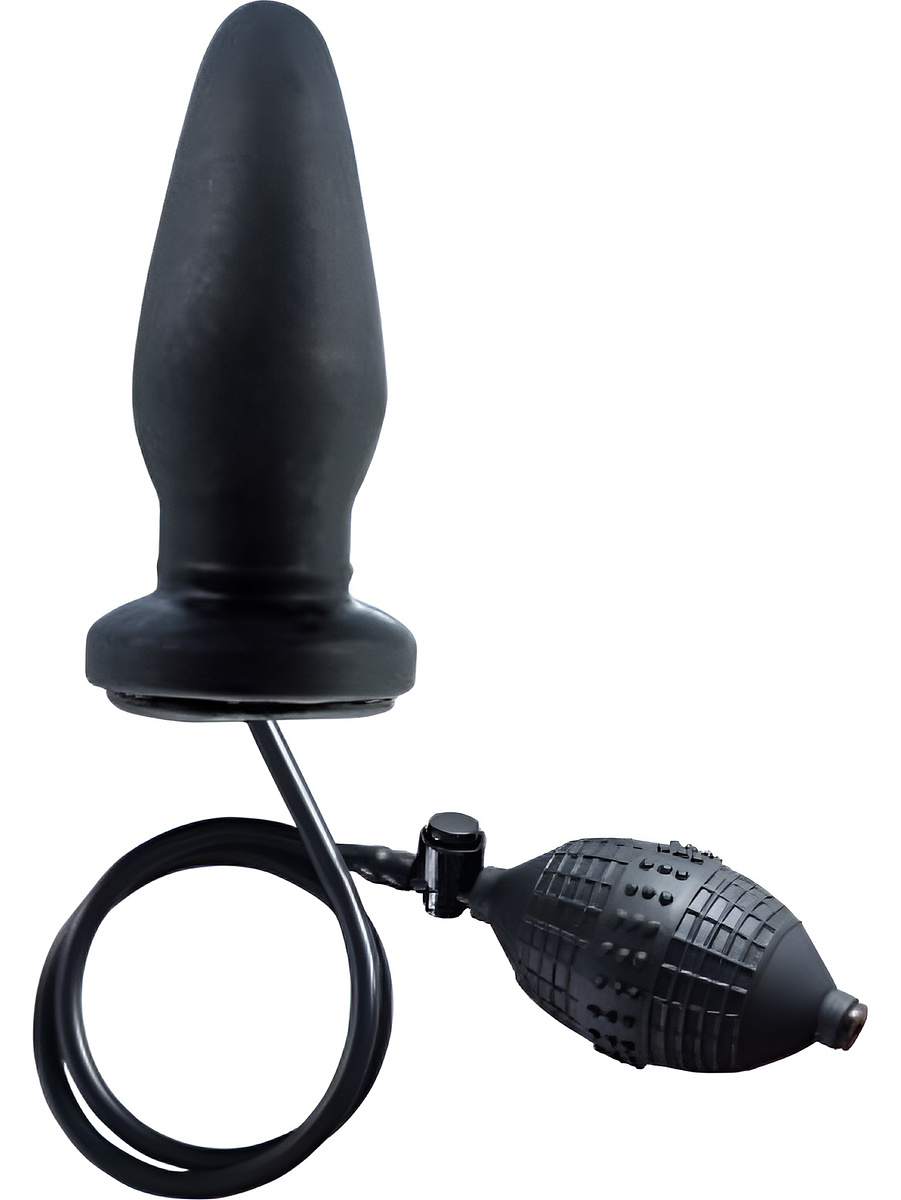 Timeless Inflaplug, Inflatable Anal Plug