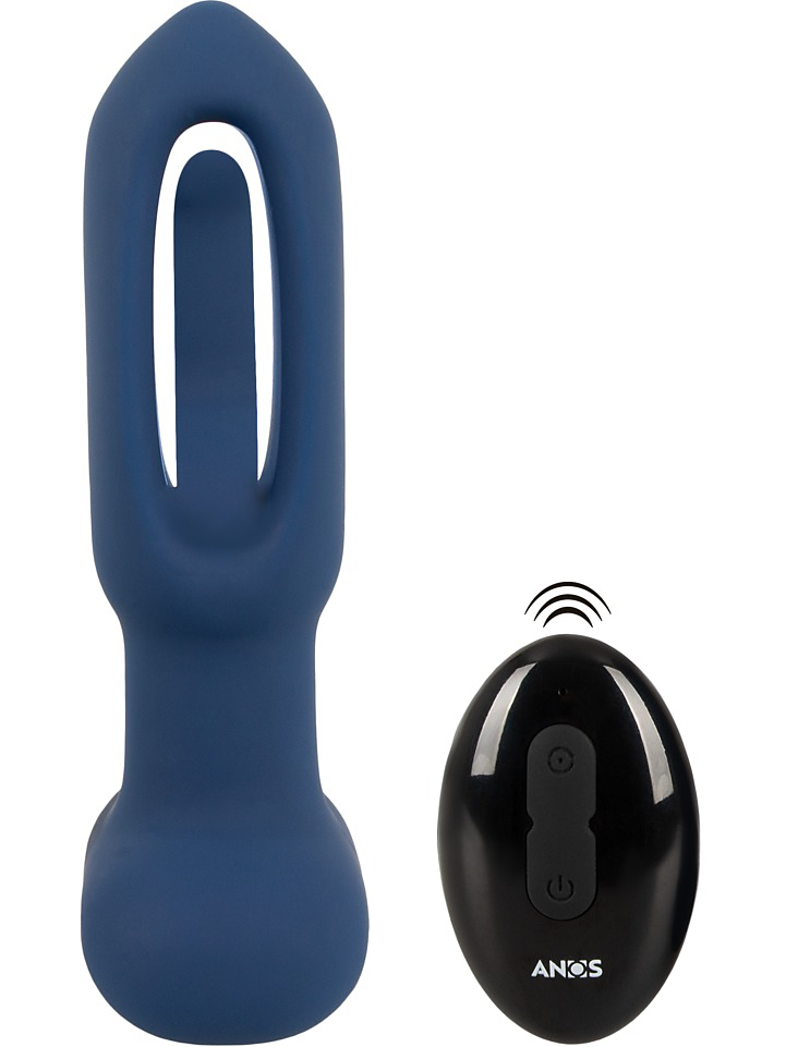 RC Flicking Tongue Butt Plug