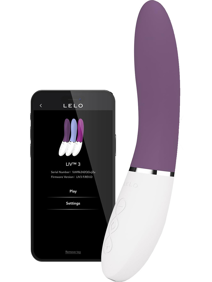 Liv 3, App-Controlled G-Spot Vibrator