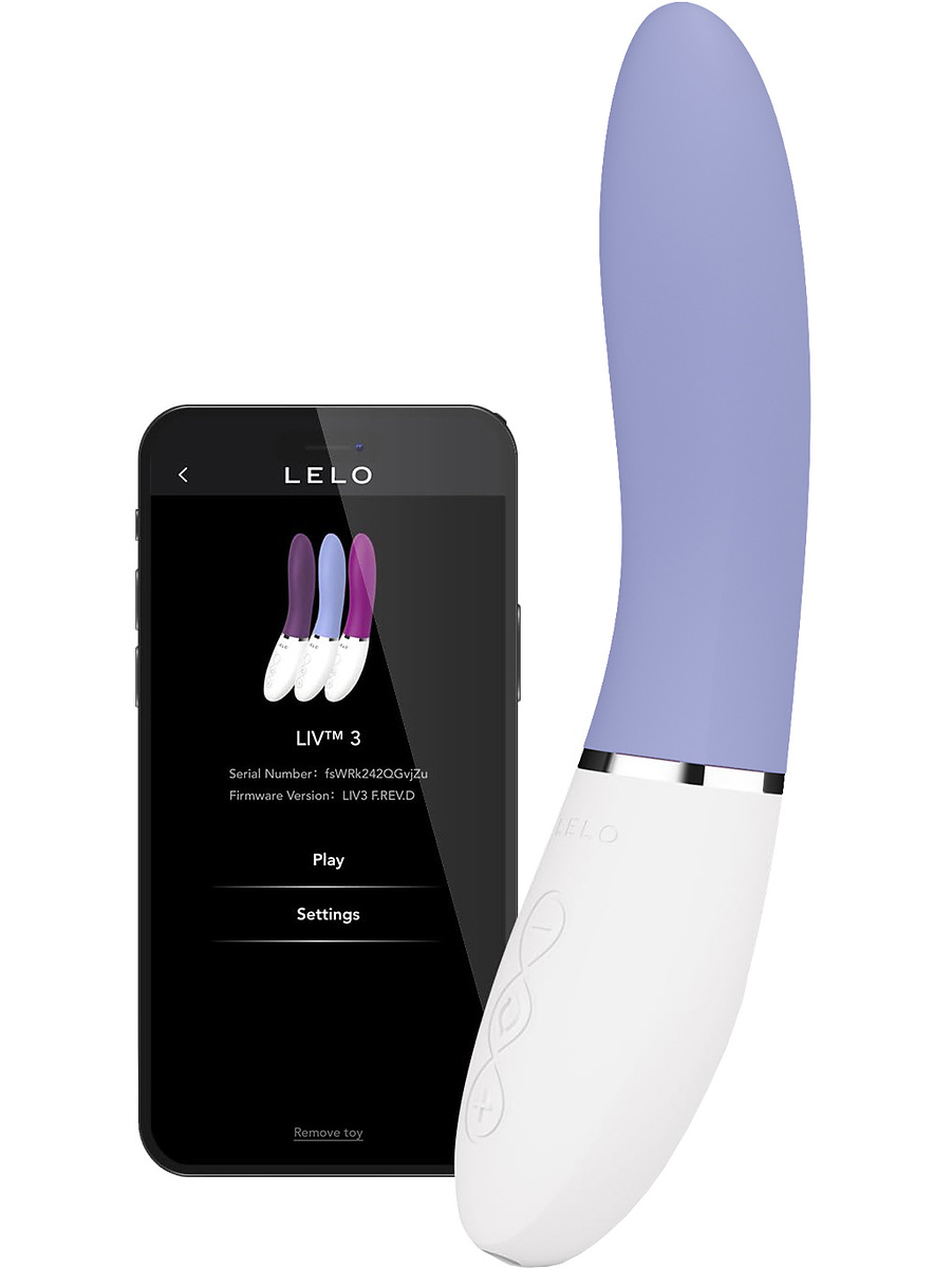 Liv 3, App-Controlled G-Spot Vibrator