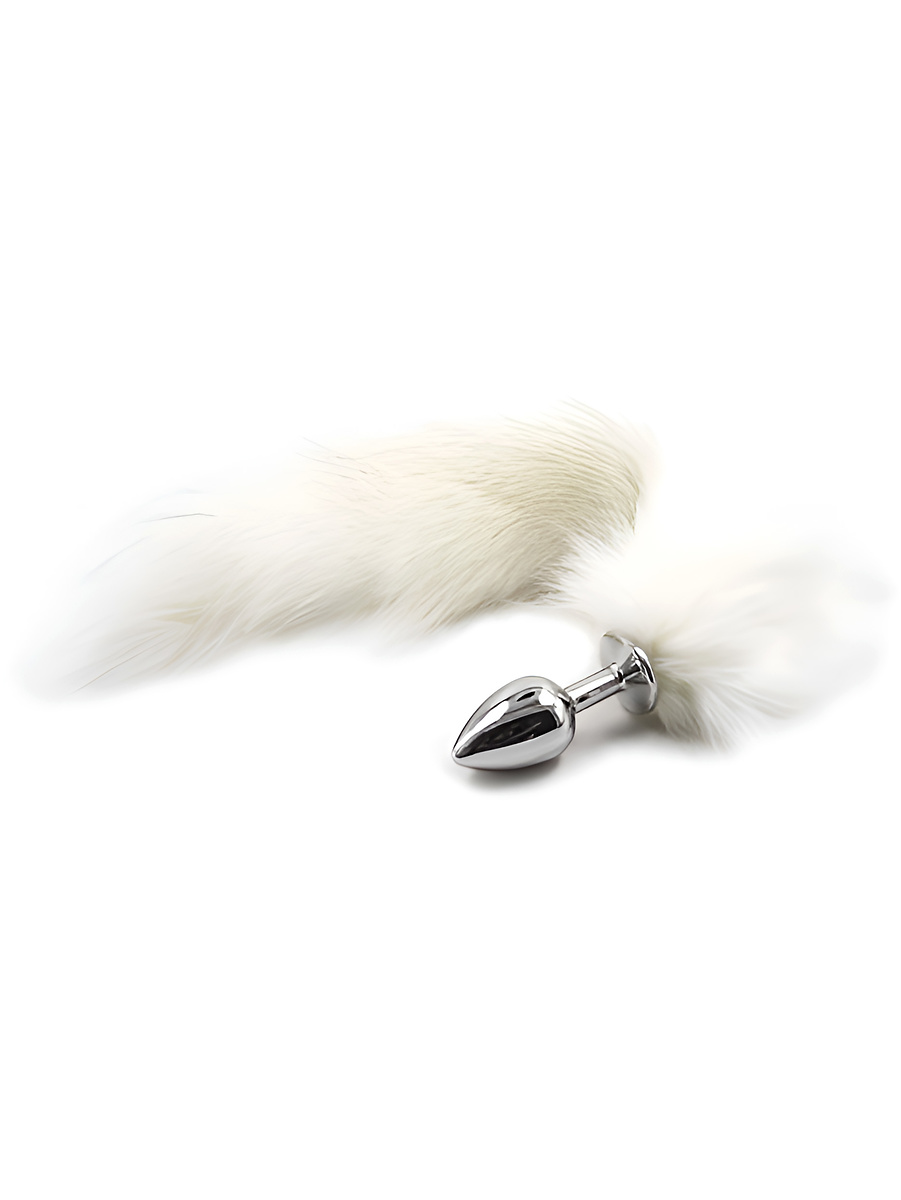 Fetish Art, Fox Tail Anal Plug