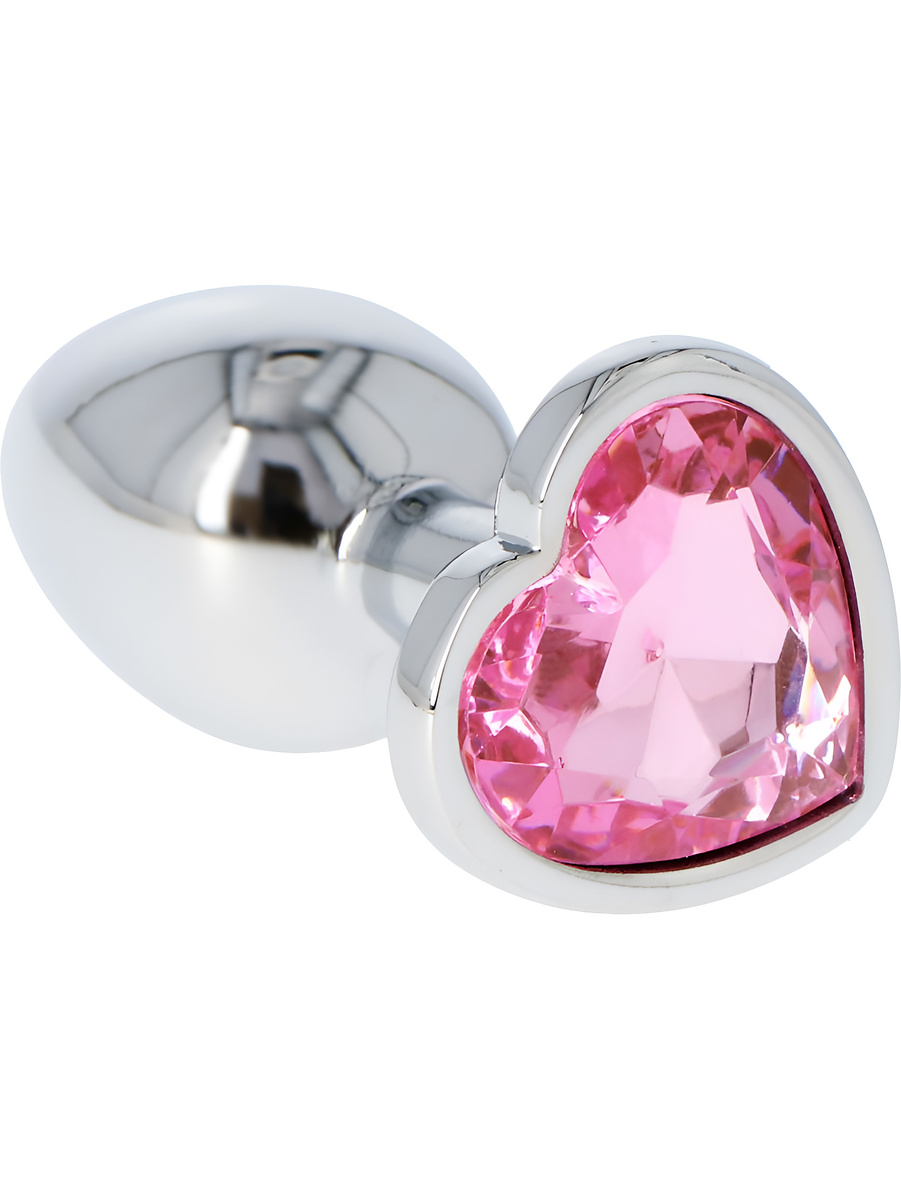 Heart Diamond Plug, Small