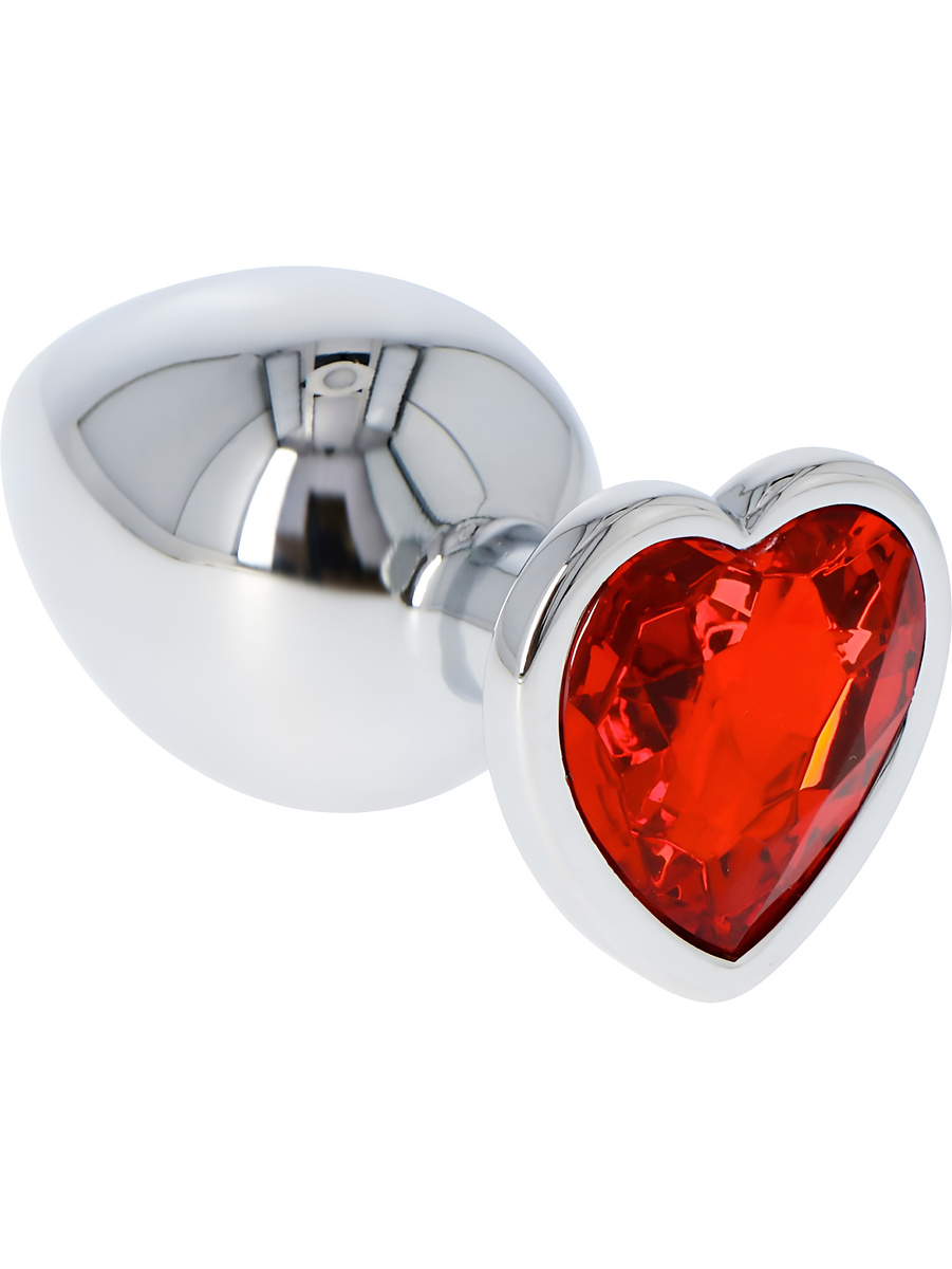 Heart Diamond Plug, Large