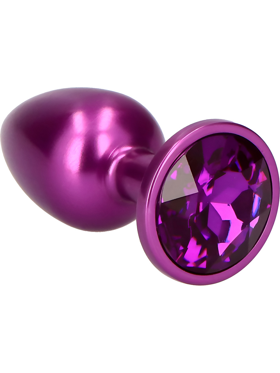 Dark Secret Diamond Anal Plug