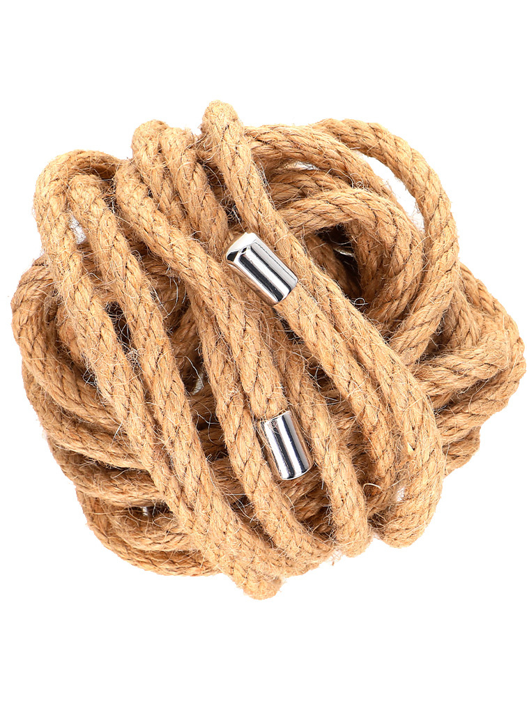 Hemp Bondage Rope, 5 meters