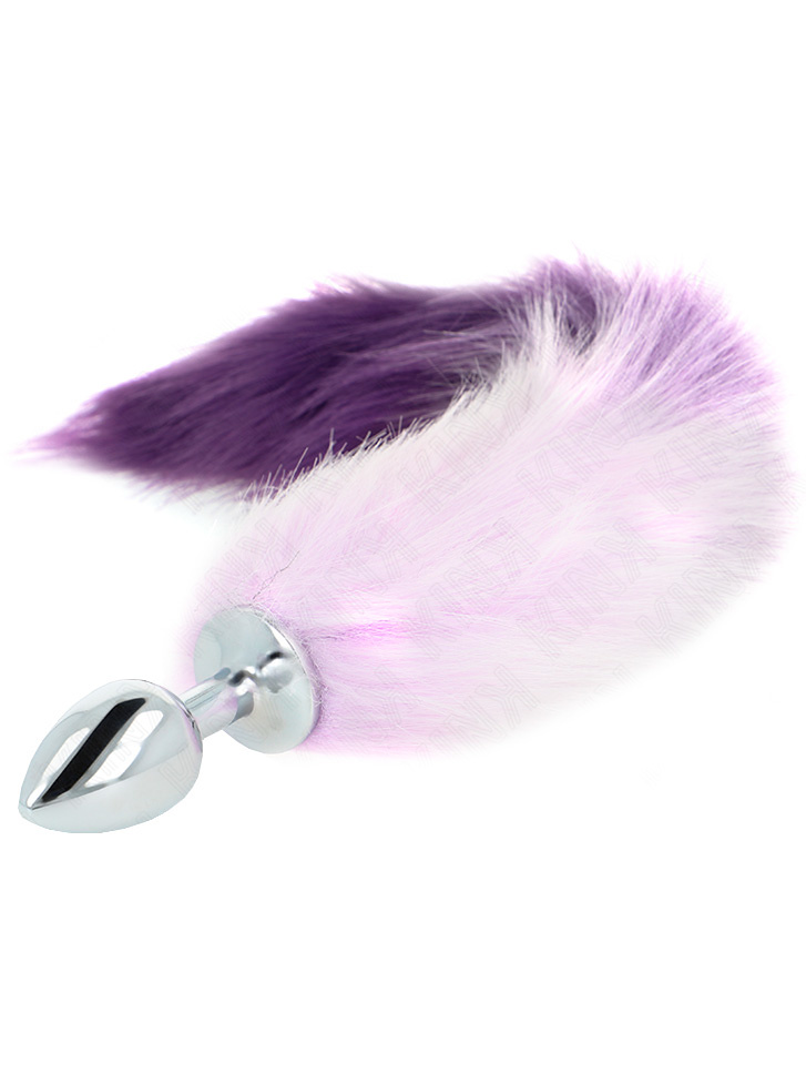 Anal Plug with Tail, Small
