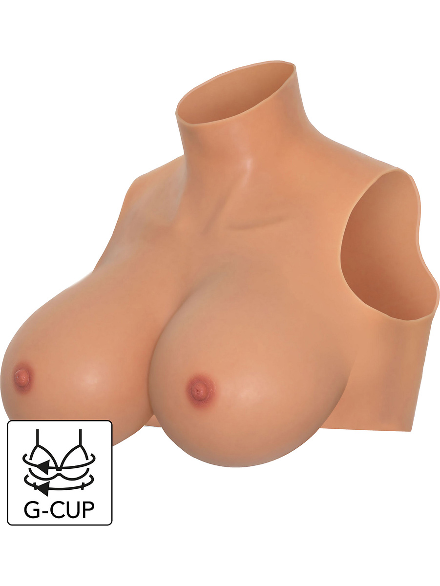 Alter Ego, Wearable G-Cup Breasts High Neck Top