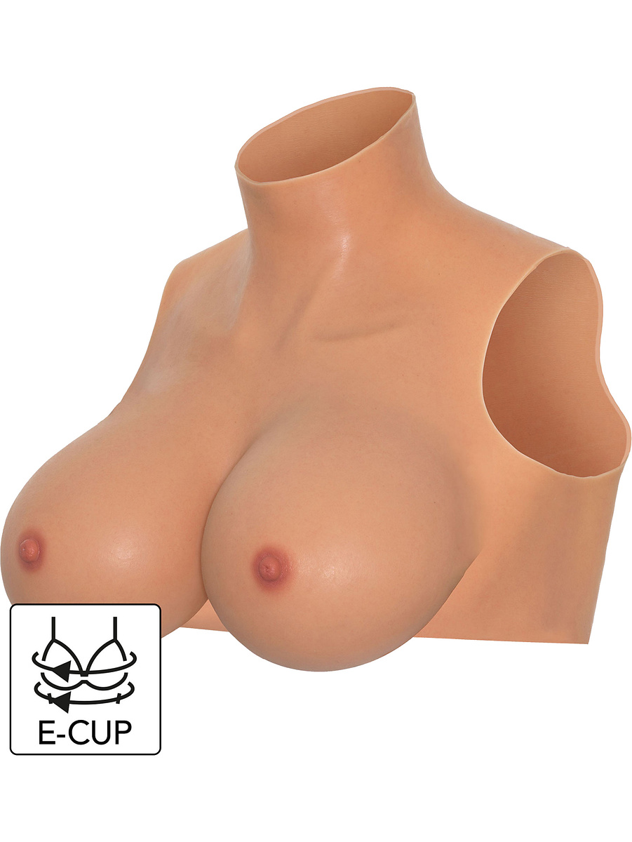 Alter Ego, Wearable E-Cup Breasts High Neck Top
