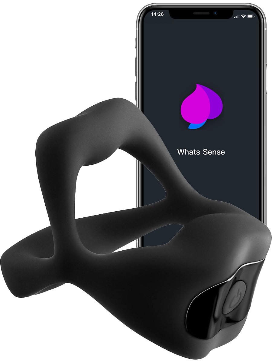 Techno Strobe, App Controlled Cock Ring
