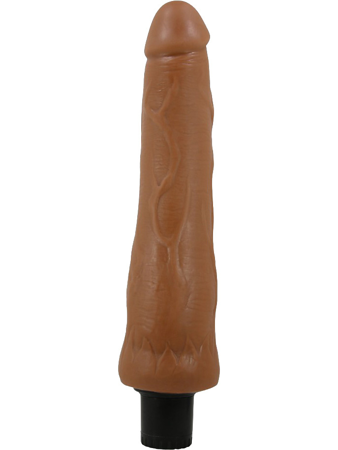 Alfredo, Sliding Skin Dildo Vibrator, 25 cm