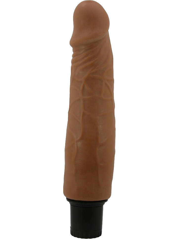 Waldorf, Sliding Skin Dildo Vibrator, 21.5 cm