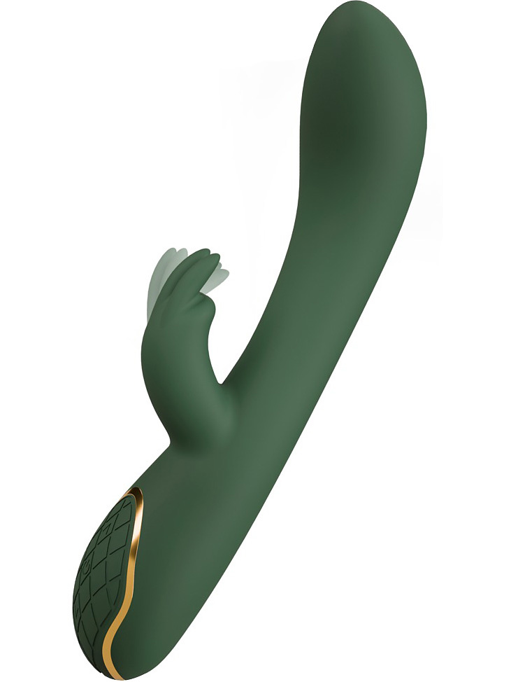 Emerald Love, Luxurious Rabbit Vibrator