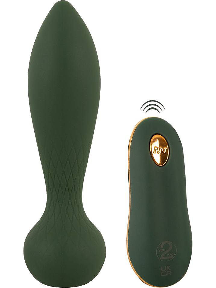 Emerald Love, Luxurious RC Anal Plug