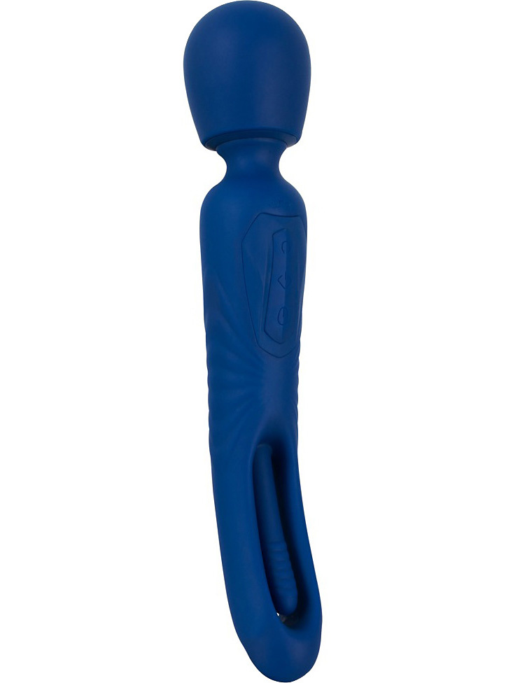 2in1 Wand with Flicking Tongue