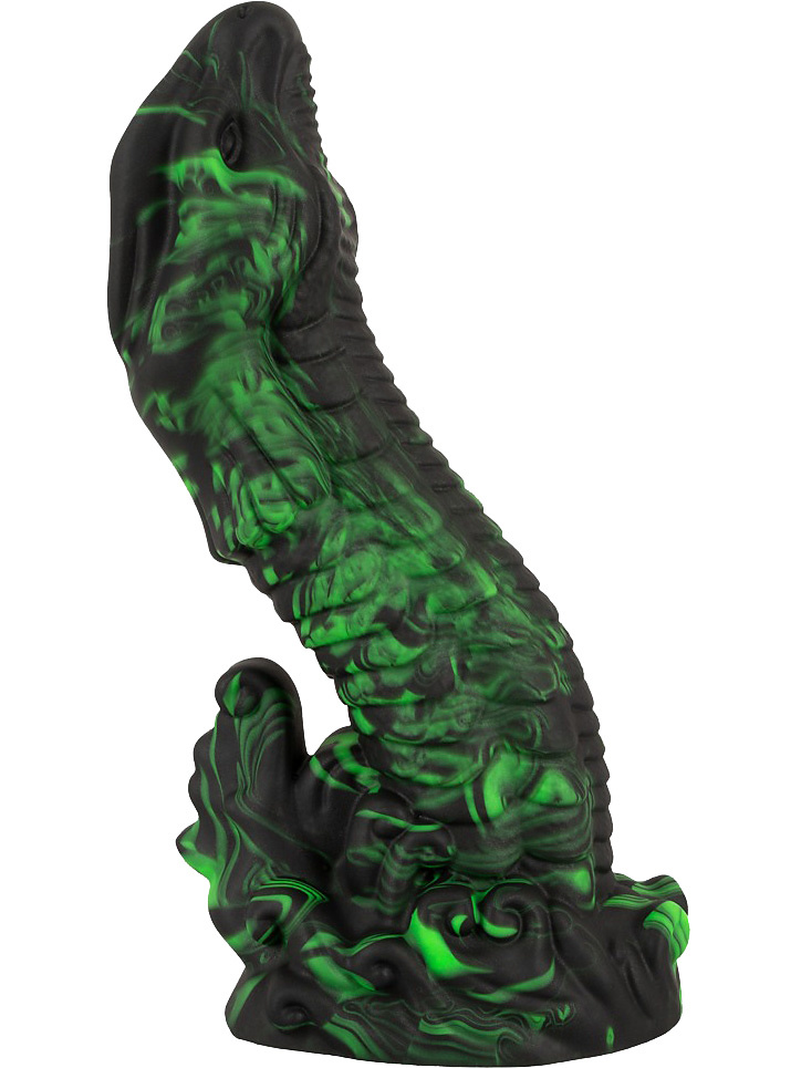Beasty Lizard Peak Dildo, 22 cm