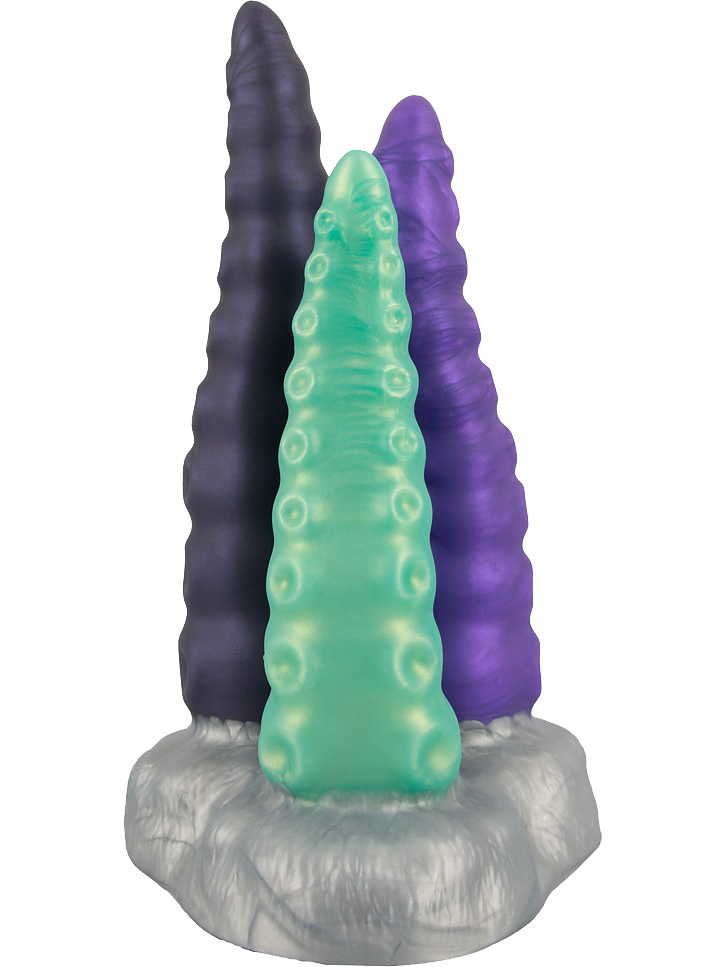 Beasty Triple Tentacle Dildo