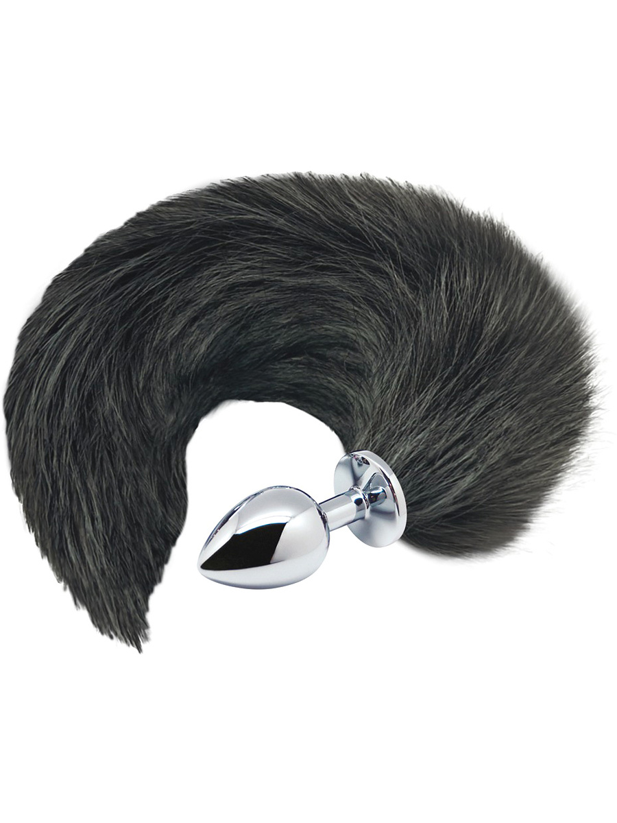 Fox Tail Anal Plug, Small