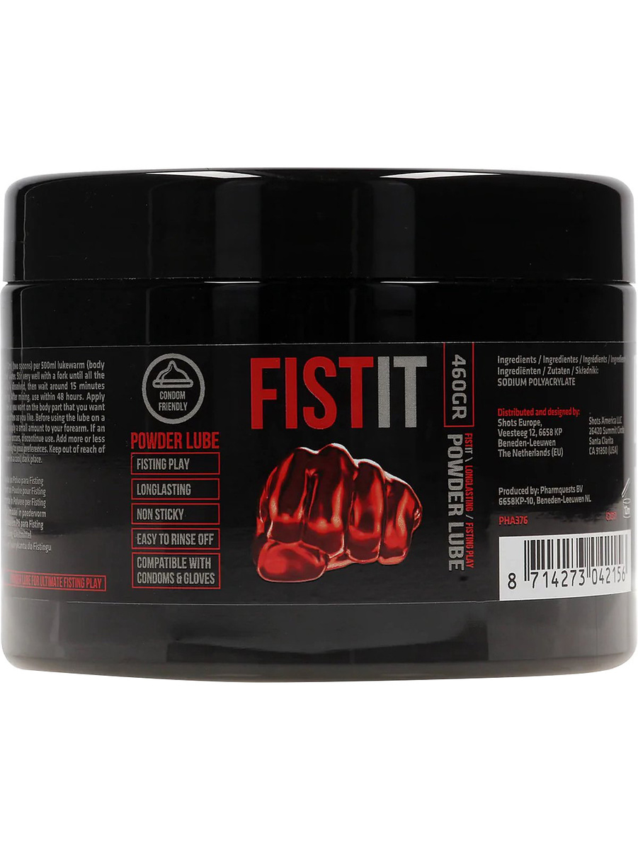 Fistit, Lubricant in Powder Form