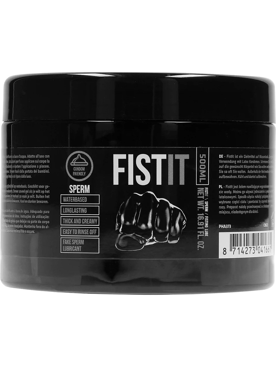 Fistit Sperm, Fisting Gel