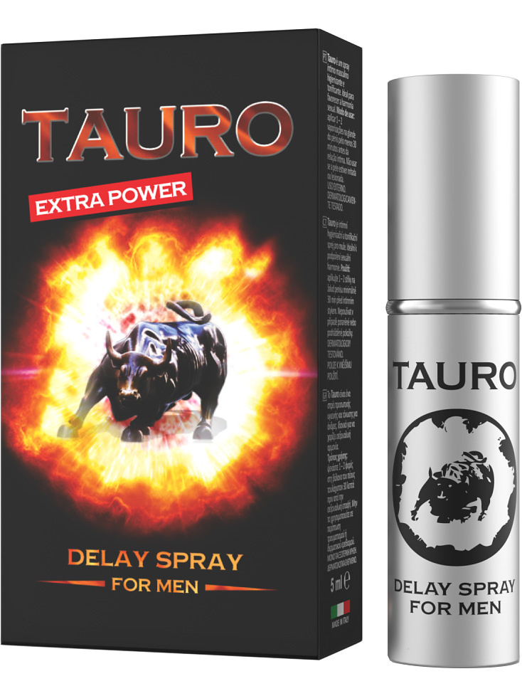Tauro Extra Power, Delay Spray, 5 ml