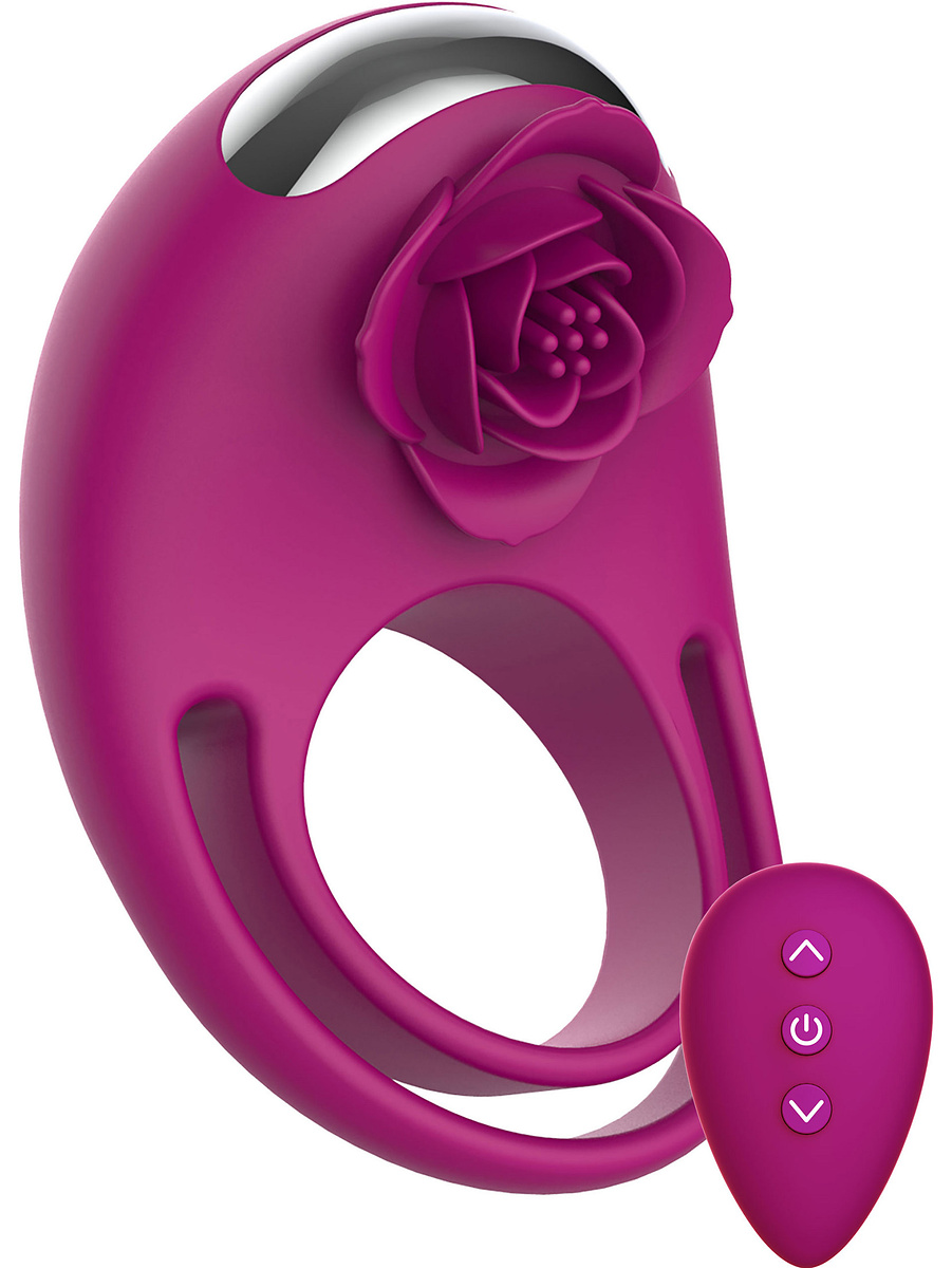 Put A Ring On It, Vibrating C-Ring with Remote