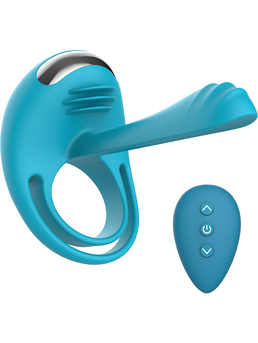 Passionate Joy Stick, Vibrating C-Ring with Remote