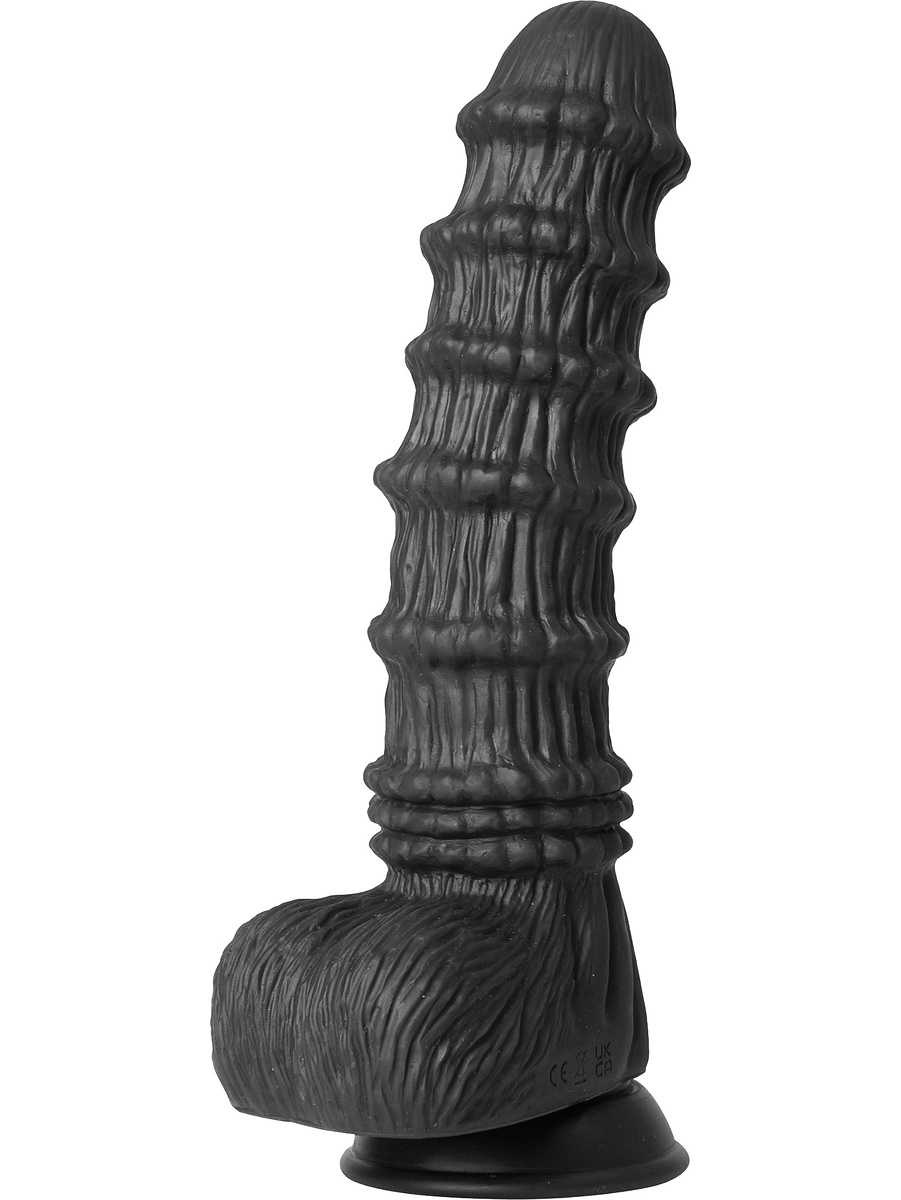 Dragon Vibrating Monster-Dildo, 27 cm