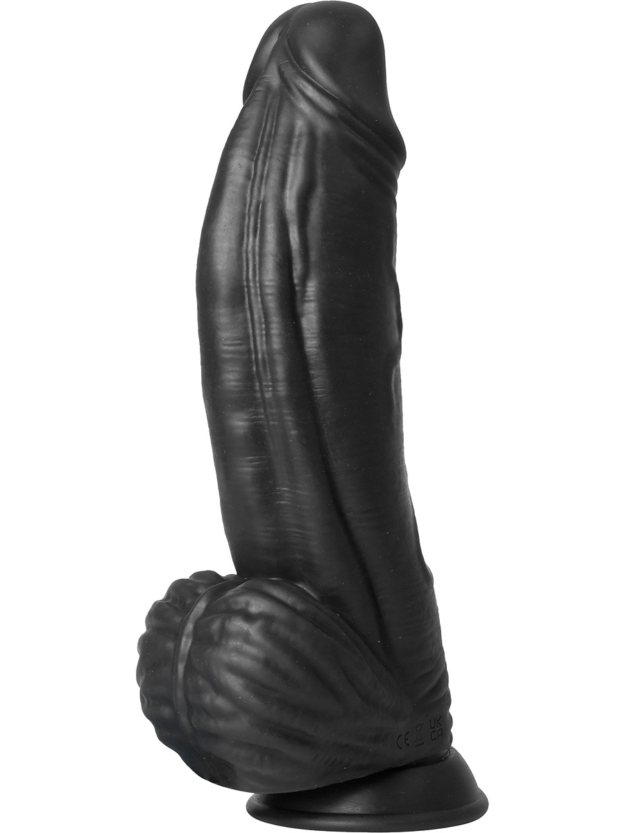 Demon Vibrating Monster-Dildo, 28 cm