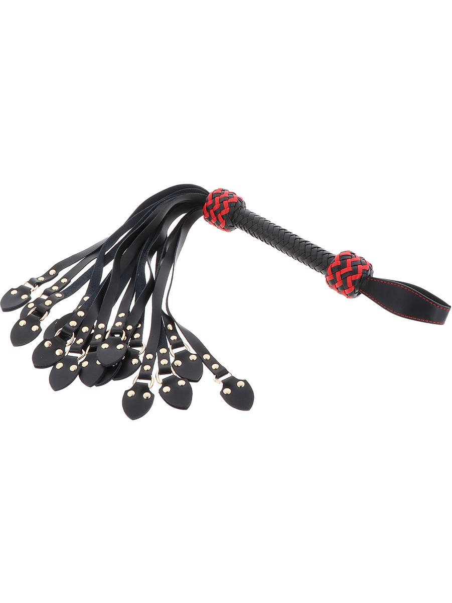 Masters: Real Leather Cat-o-Nine Whip