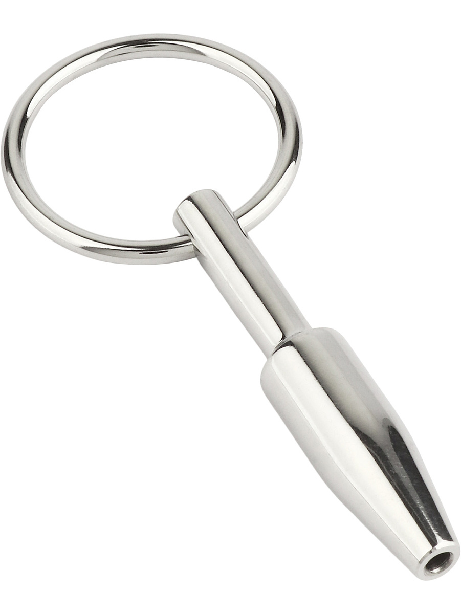 Mini Fucker Open Penis Plug, Size 9