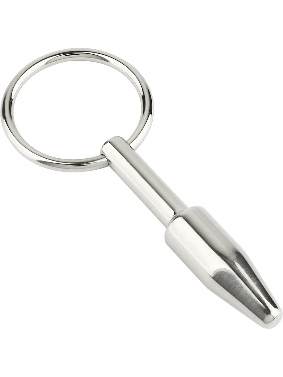 Mini Fucker Solid Penis Plug, Size 10