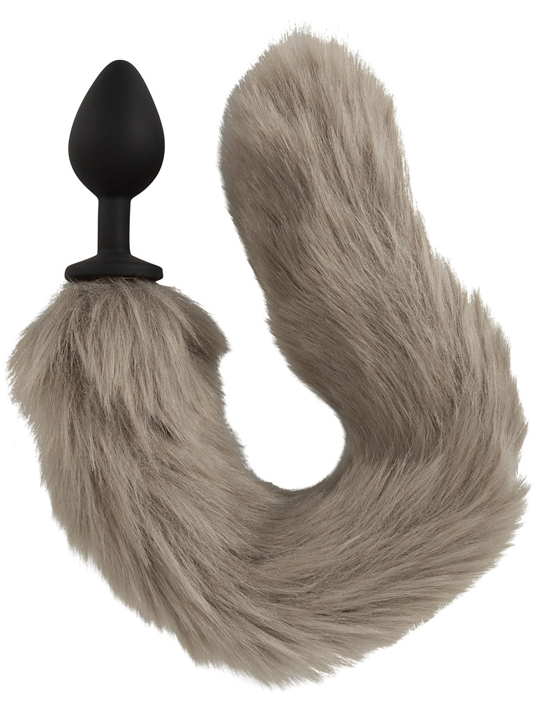 Long Fluffy Tail Butt Plug