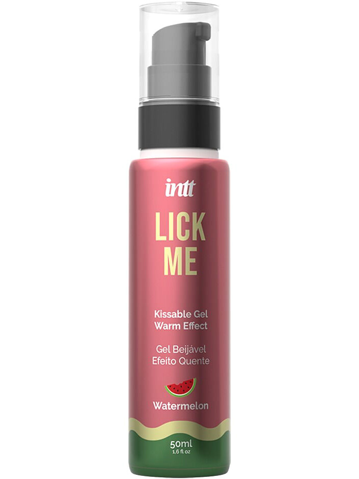 Lick Me Kissable Gel, Watermelon