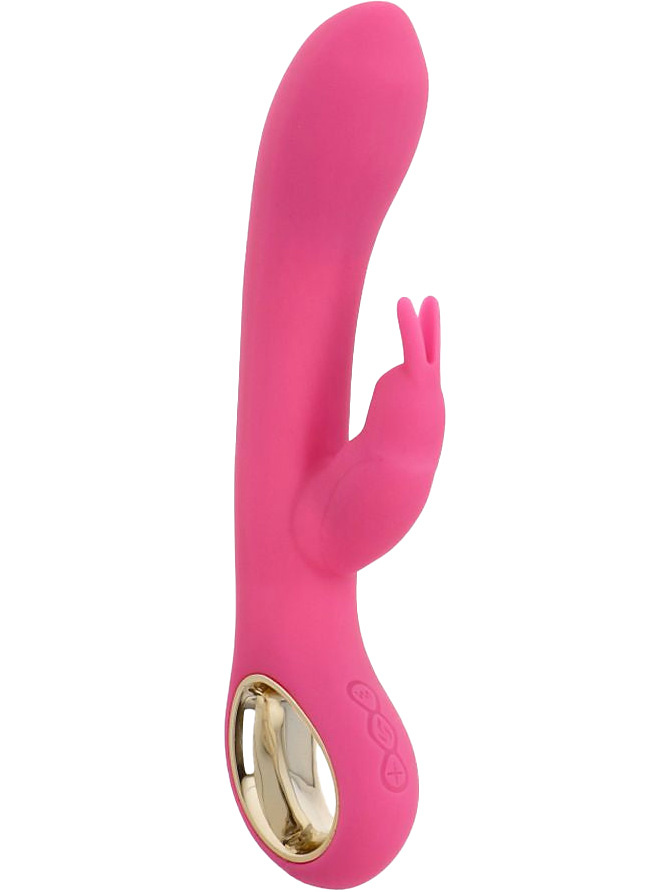 Grip Hot Rabbit Vibrator with Warming Function