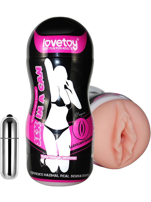Sex in a Can, Vagina Vibrating Masturbator
