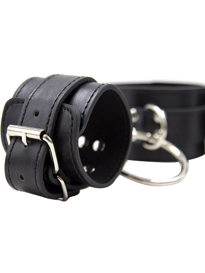 Fetish Art, Hog Tie with 4 Cuffs
