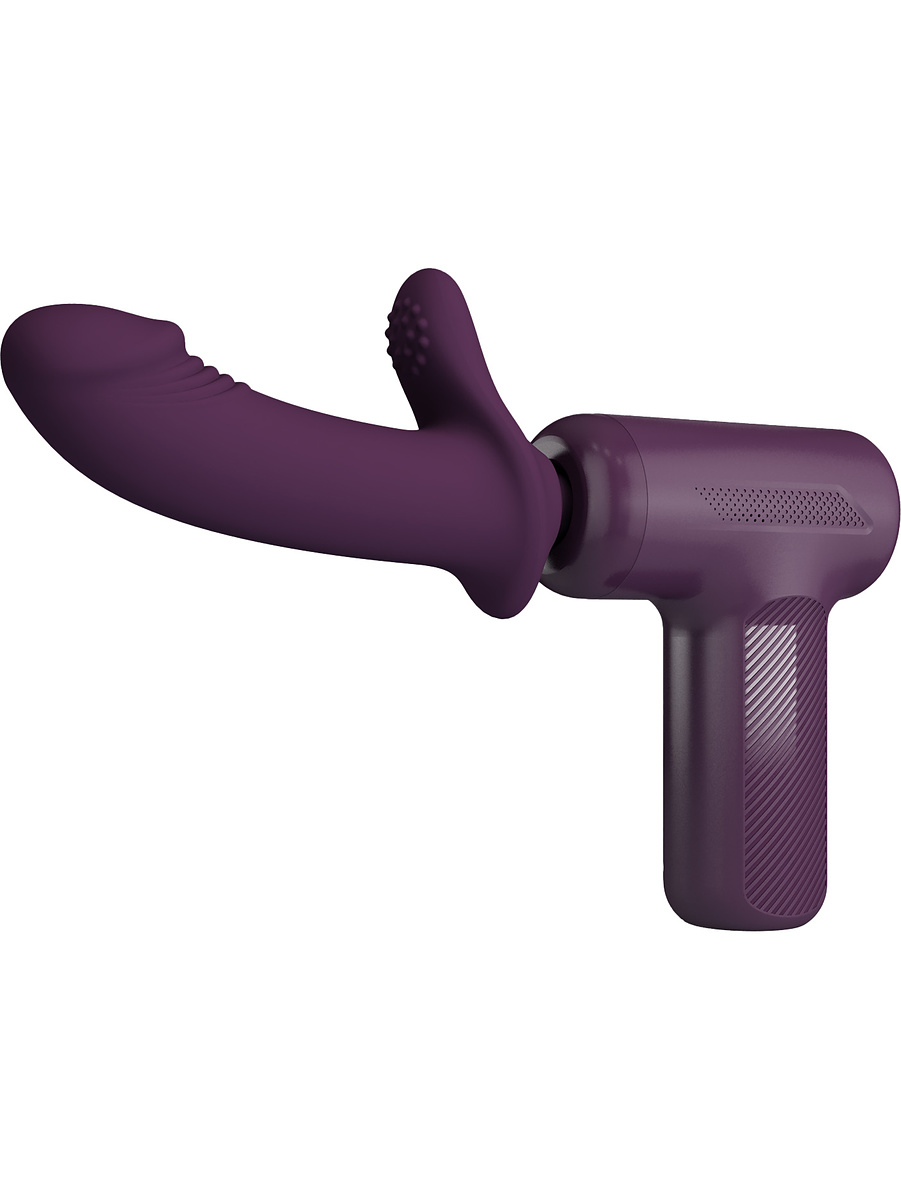 DJ Scholar, Massage Gun with Dildo